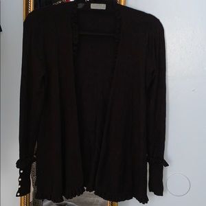 Joseph A qu’est•ce silk size small cardigan